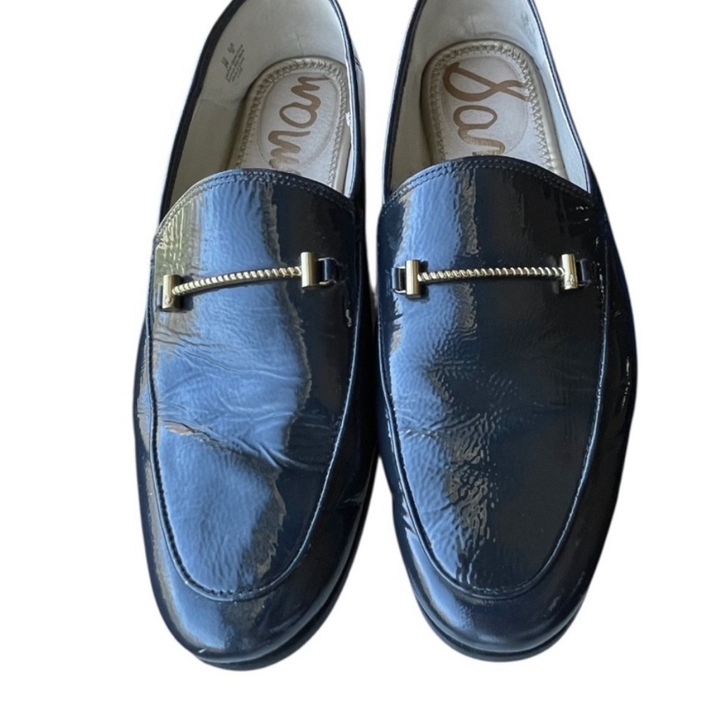 Sam Edelman Loraine patent leather loafers 9
